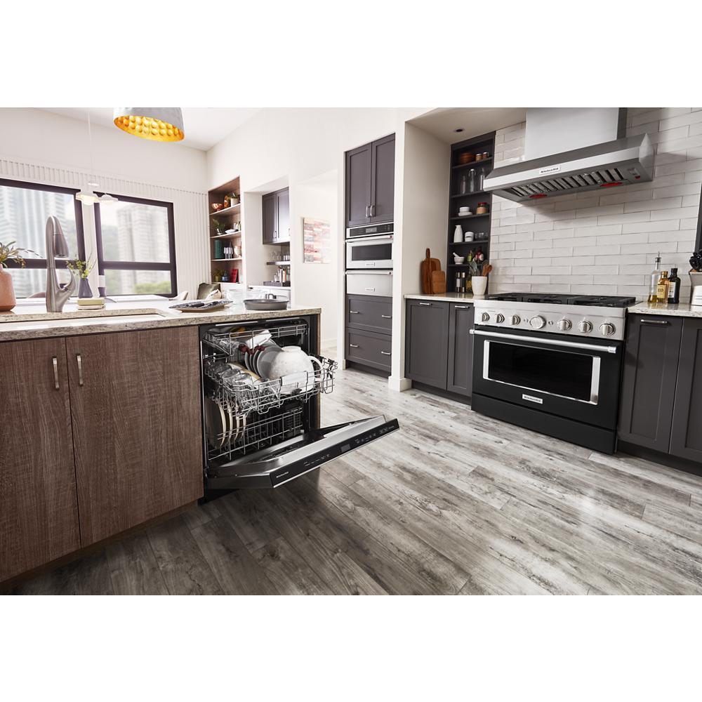 Kitchenaid KDPM704KPS 360(degree) Max Jets™ Third Rack Dishwasher with Ultra-Bright LED Lighting, 44 dBA