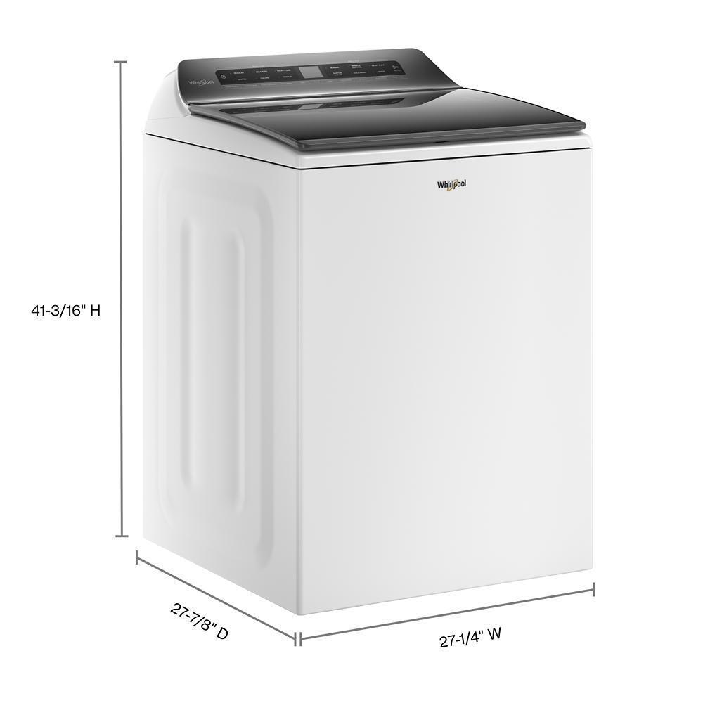 4.8 cu. ft. Top Load Washer with Pretreat Station