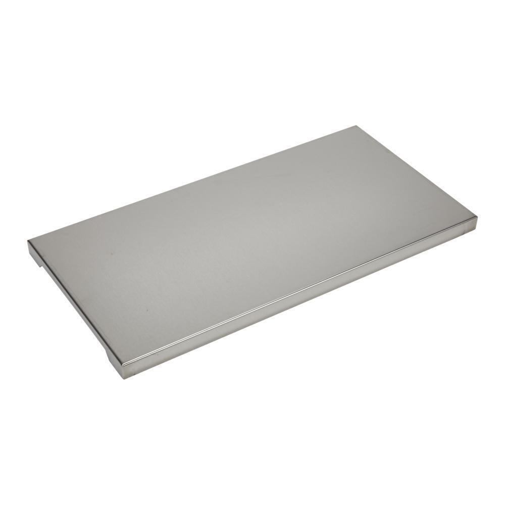 Whirlpool W10160195 Range Griddle Cover, Stainless Steel