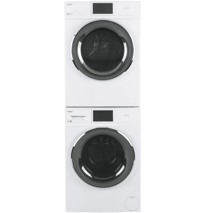 QFW150SSNWW Haier ENERGY STAR® 2.4 Cu. Ft. Smart Frontload Washer