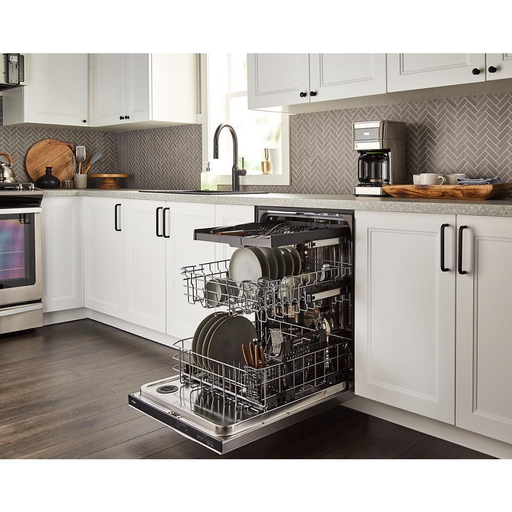 Whirlpool WDT750SAKZ 24 Stainless Steel Dishwasher with AI Intelligent Wash - 47 dBA