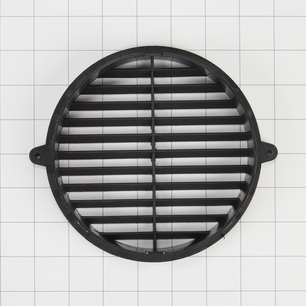 Whirlpool W10490330 Range Hood Recirculation Kit with (2) charcoal filters, (1) black vent cover and (2) mounting screws, fits UXL5430BSS