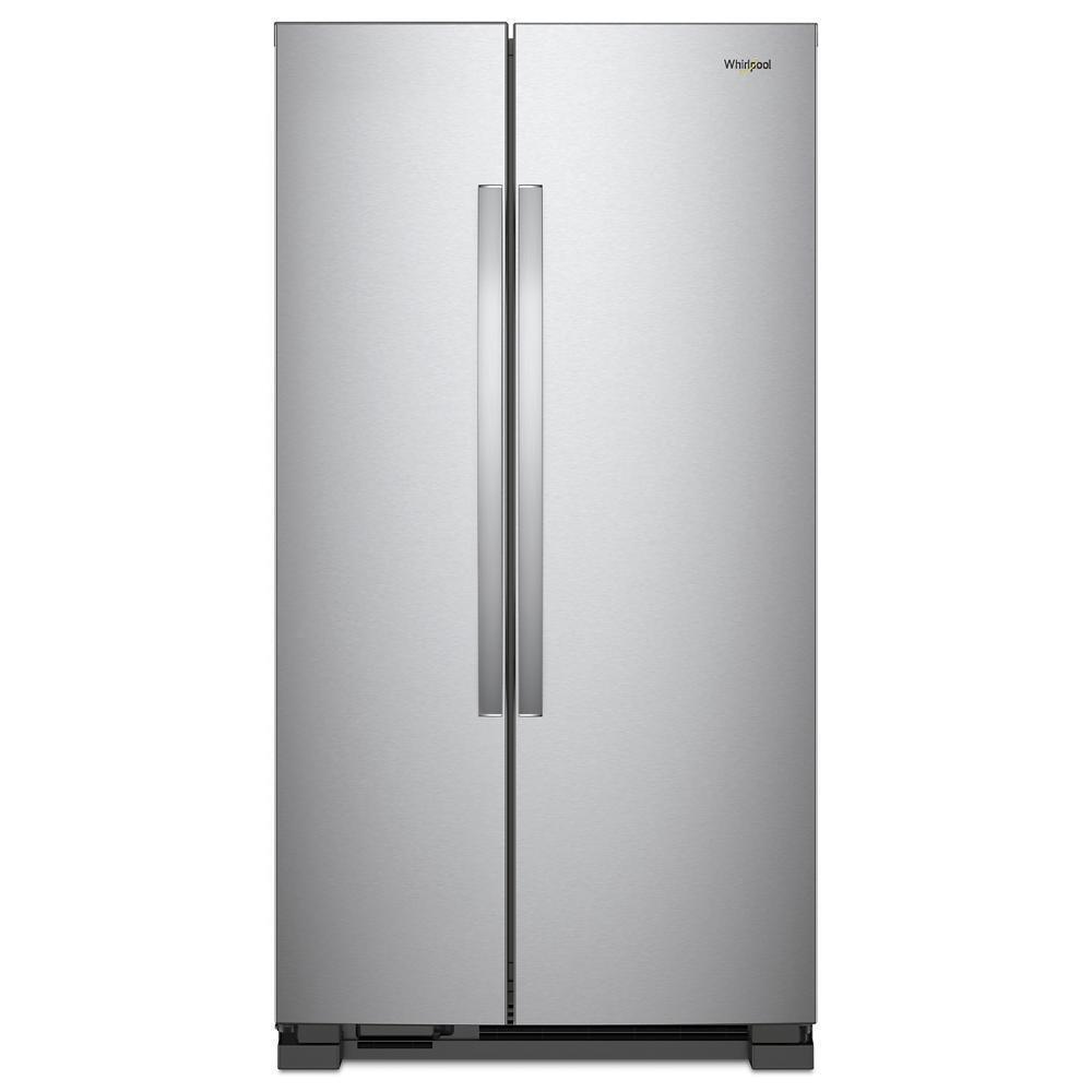 Whirlpool WRS315SNHM 36-inch Wide Side-by-Side Refrigerator - 25 cu. ft.
