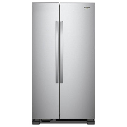 Whirlpool WRS315SNHM 36-inch Wide Side-by-Side Refrigerator - 25 cu. ft.