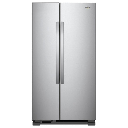 Whirlpool WRS315SNHM 36-inch Wide Side-by-Side Refrigerator - 25 cu. ft.