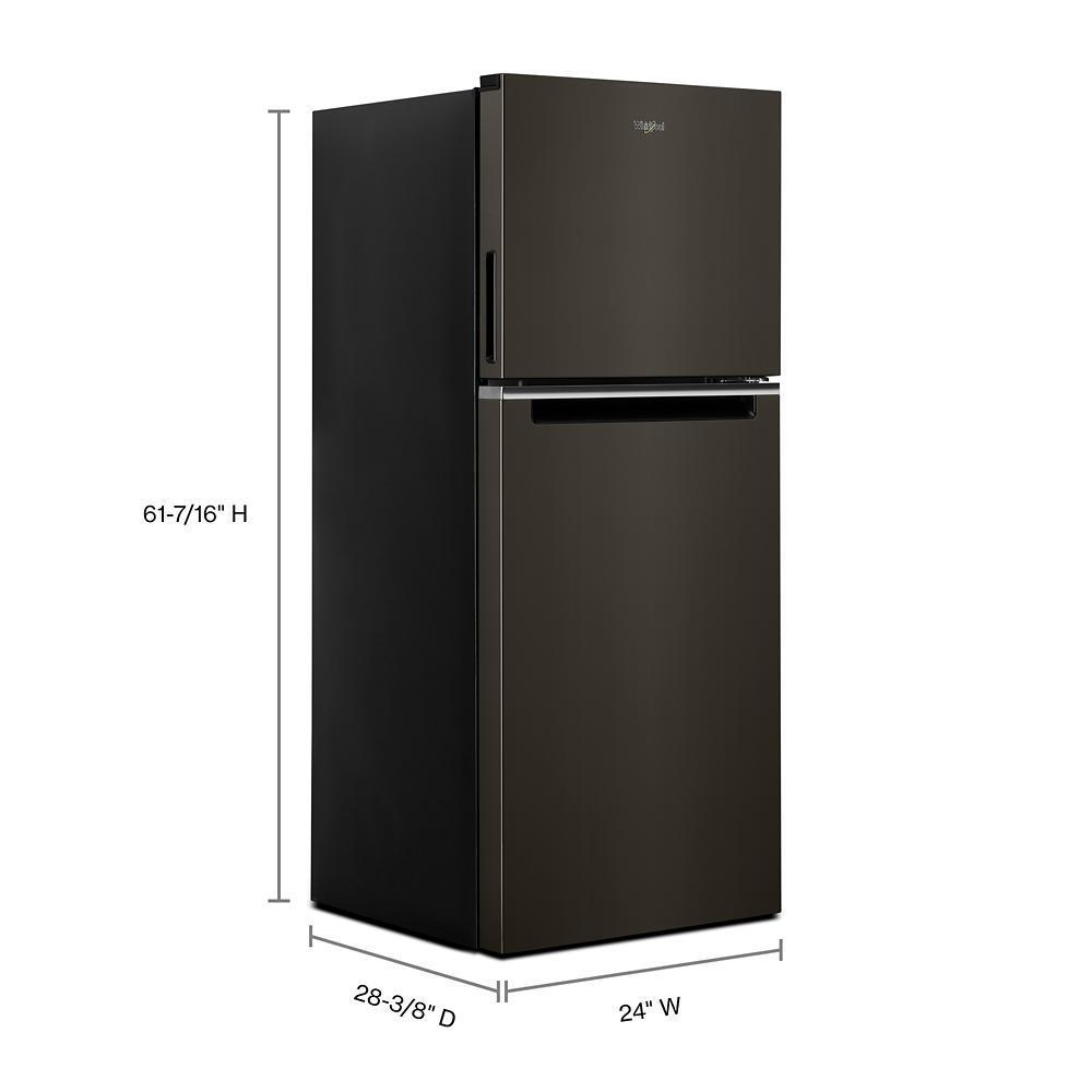 Whirlpool 24-inch Wide Top-Freezer Refrigerator - 11.6 cu. ft.