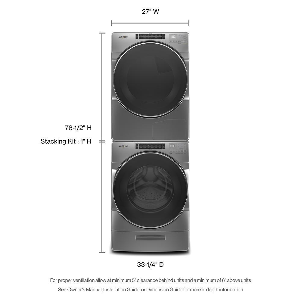 Whirlpool 5.0 cu. ft. Front Load Washer with Load