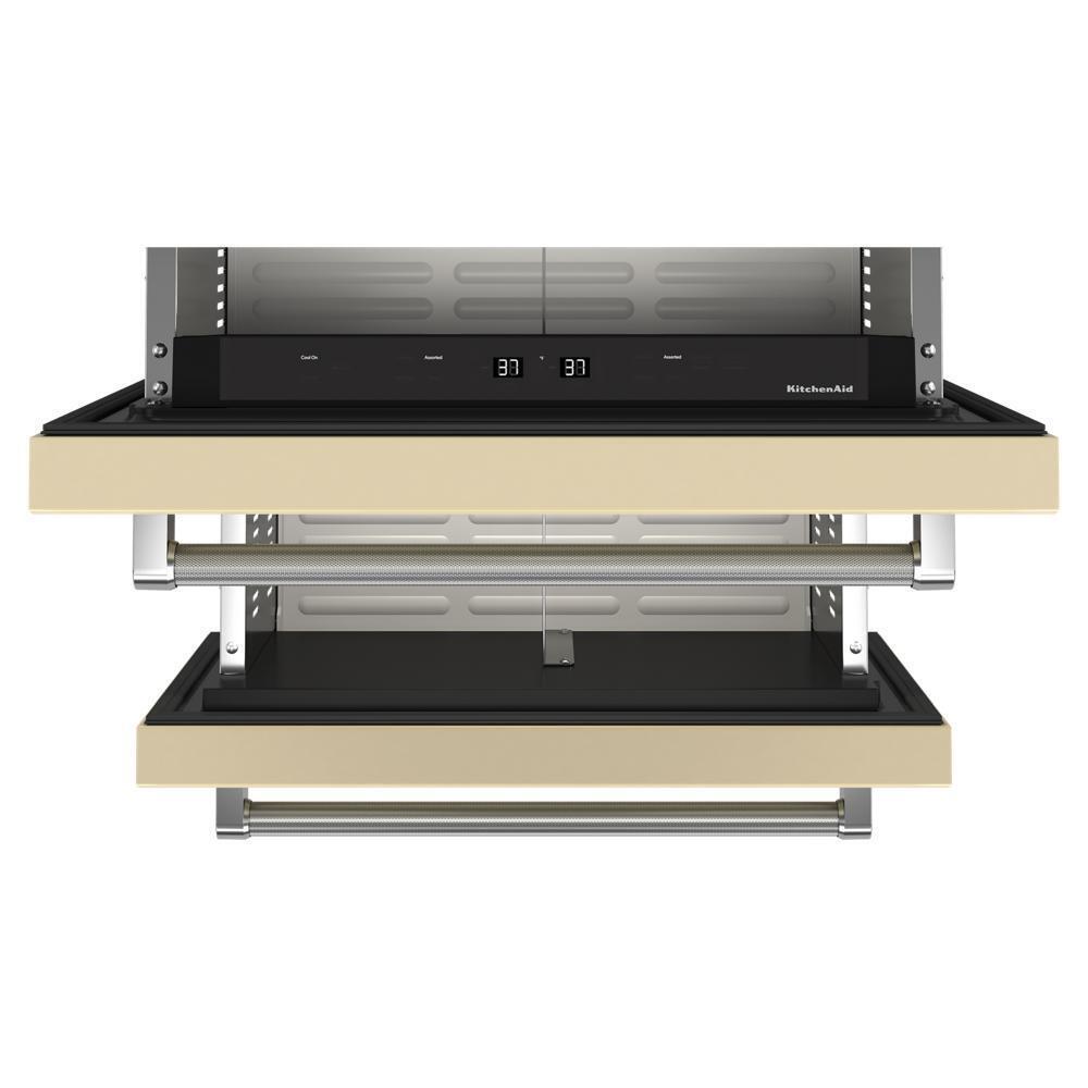 Kitchenaid KUDR204KPA 24" Panel-Ready Undercounter Double-Drawer Refrigerator