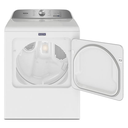 Maytag MED6500MW Pet Pro Top Load Electric Dryer - 7.0 cu. ft.