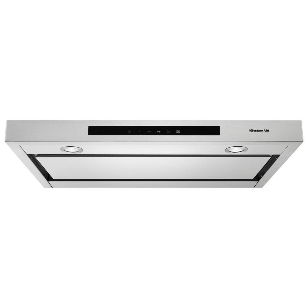 Kitchenaid KVUB400GSS 30" Low Profile Under-Cabinet Ventilation Hood