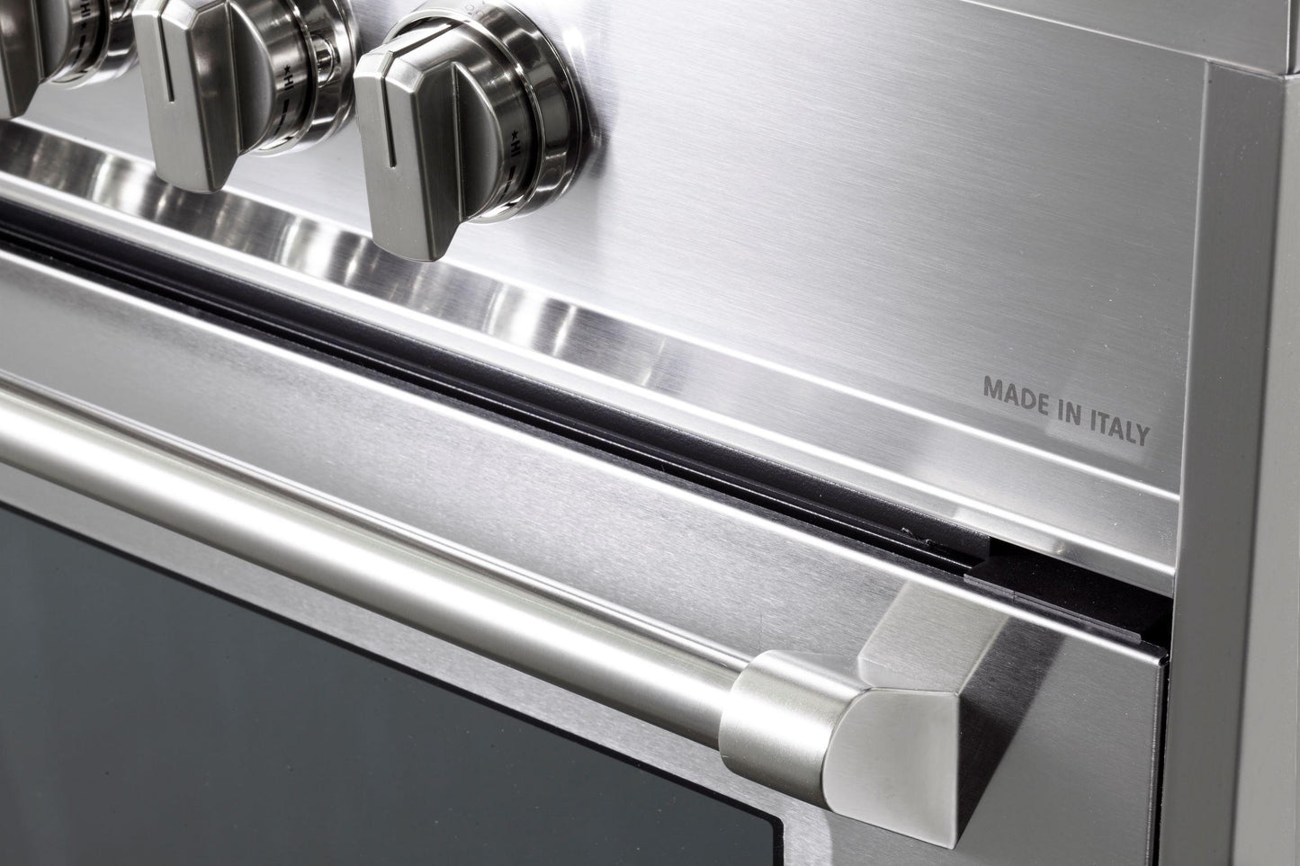 Verona VDFSGE365SS Designer 36" Dual Fuel Single Oven - Stainless Steel