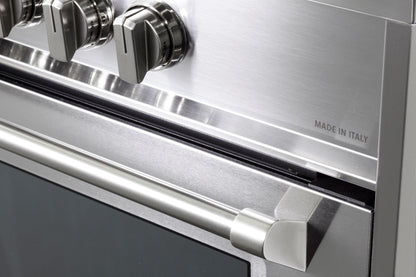 Verona VDFSGE365SS Designer 36" Dual Fuel Single Oven - Stainless Steel
