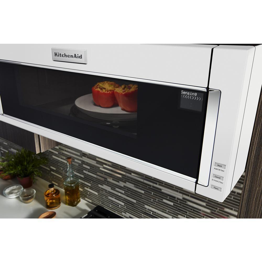 Kitchenaid 1000-Watt Low Profile Microwave Hood Combination