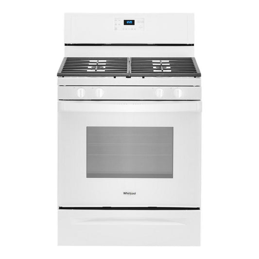 5.0 cu. ft. Whirlpool® gas range with SpeedHeat™ burner