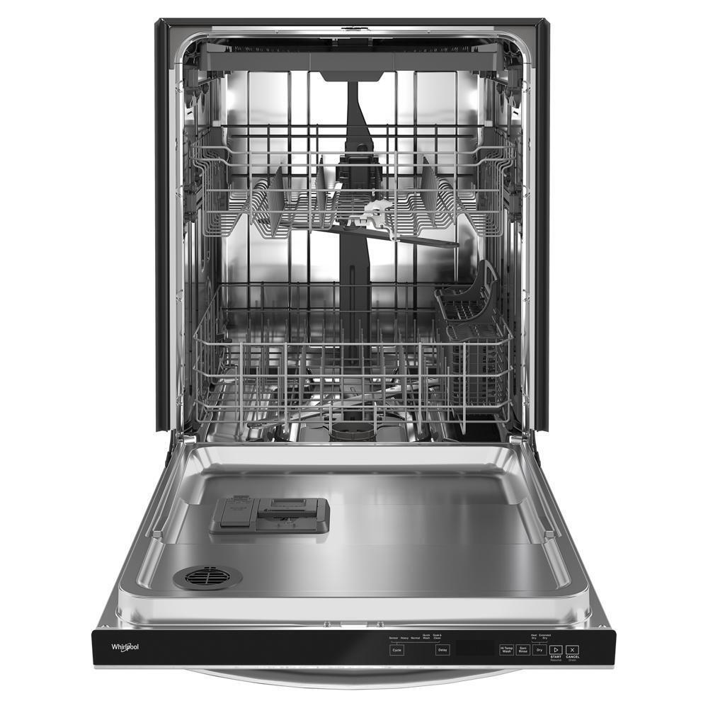 Whirlpool WDT750SAKZ 24 Stainless Steel Dishwasher with AI Intelligent Wash - 47 dBA