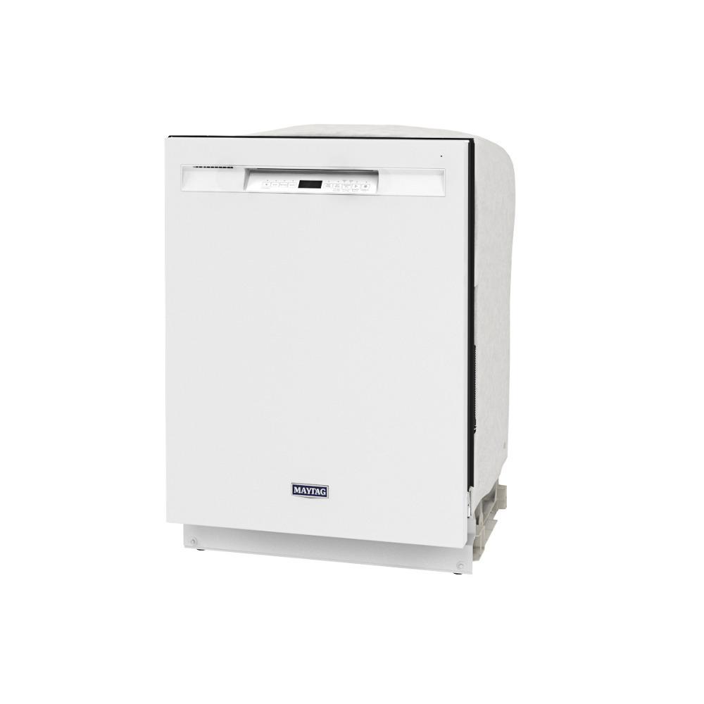 Maytag MDB4949SKW 24 Front Control Dishwasher with Dual Power Filtration and PowerBlast® Cycle - 50 dBA