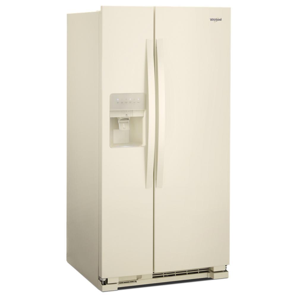 Whirlpool 33-inch Wide Side-by-Side Refrigerator - 21 cu. ft.