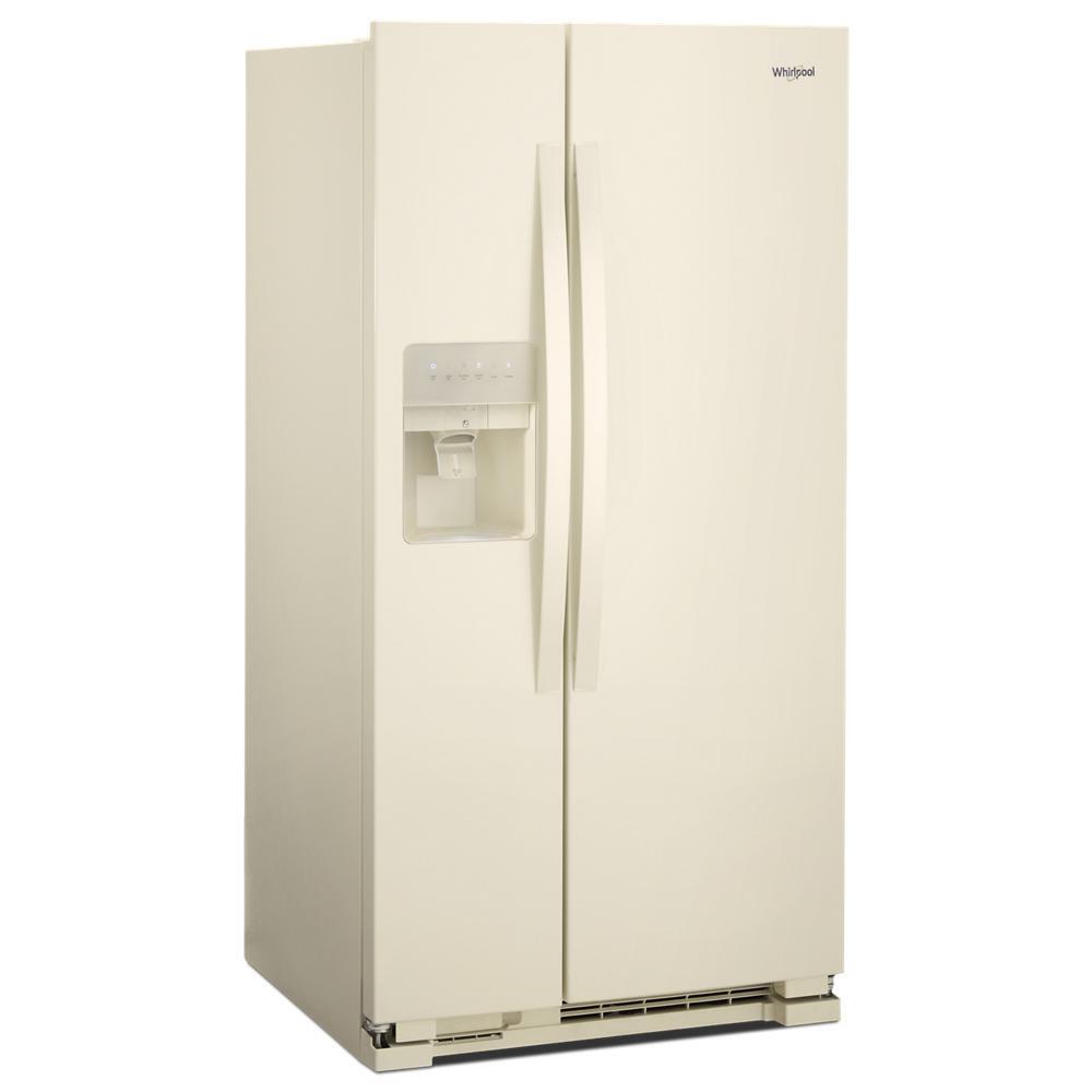 Whirlpool WRS315SDHT 36-inch Wide Side-by-Side Refrigerator - 24 cu. ft.