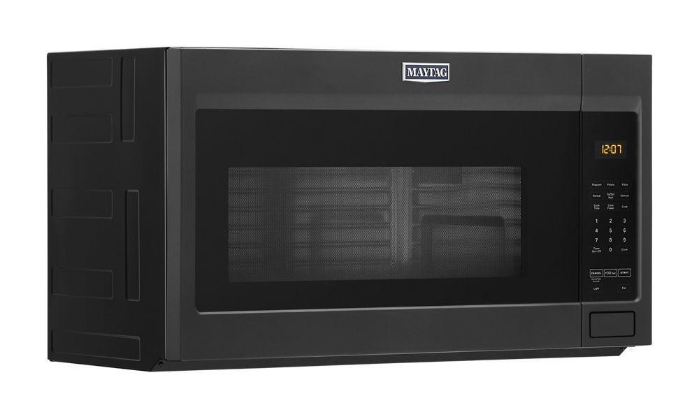Maytag MMV1175JK Over-the-Range Microwave with stainless steel cavity - 1.9 cu. ft.