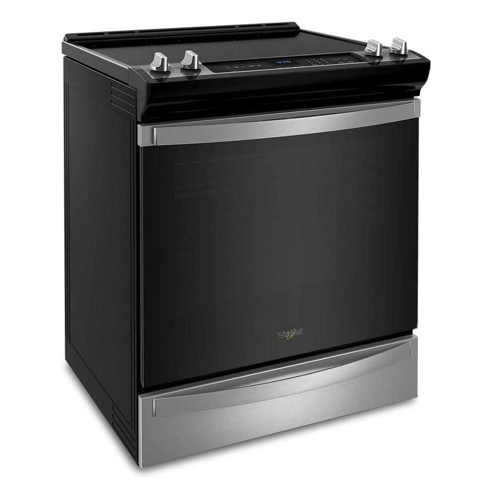 Whirlpool WEE745H0LZ 6.4 Cu. Ft. Whirlpool® Electric 7-in-1 Air Fry Oven