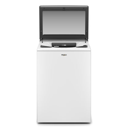Whirlpool WTW8127LW 5.2 - 5.3 cu. ft. Top Load Washer with 2 in 1 Removable Agitator
