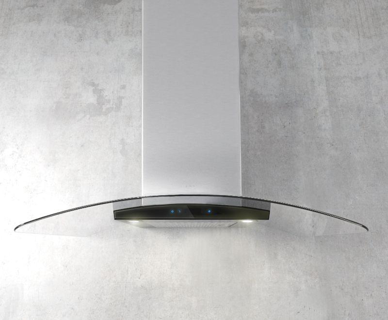 Elica ECM636S3 COMO Wall Mount Range Hood 36" wide - 600CFM