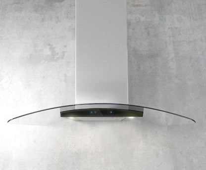 Elica ECM636S3 COMO Wall Mount Range Hood 36" wide - 600CFM