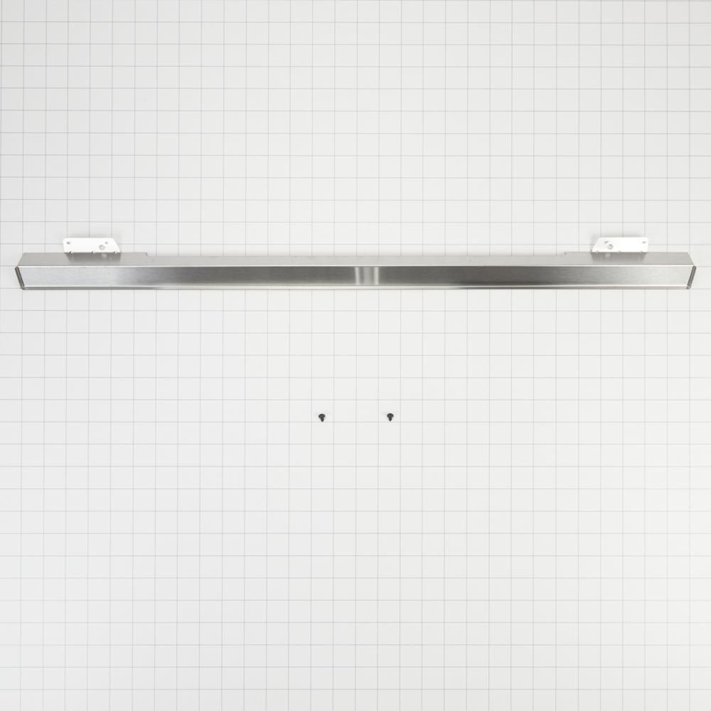 Whirlpool W10536339 30" Warming Drawer Heat Deflector, Stainless Steel