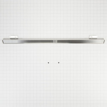 Whirlpool W10536339 30" Warming Drawer Heat Deflector, Stainless Steel