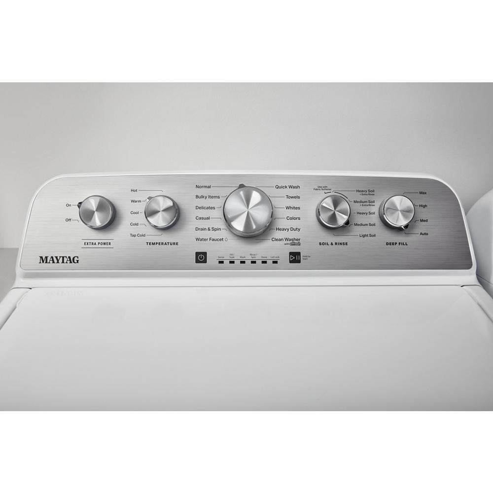 Maytag MVW5035MW Top Load Washer with Extra Power - 4.5 cu. ft.