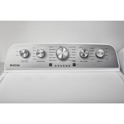 Maytag MVW5035MW Top Load Washer with Extra Power - 4.5 cu. ft.