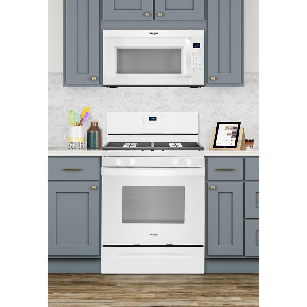 2.1 cu. ft. Over-the-Range Microwave with Steam cooking