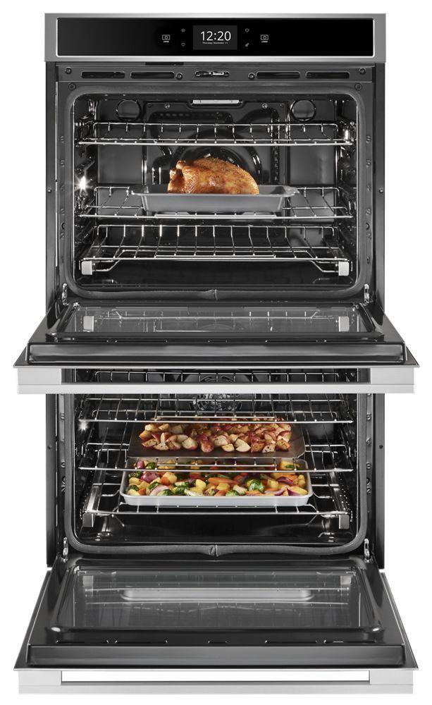 Whirlpool WODA7EC0HZ 10.0 cu. ft. Smart Double Wall Oven with True Convection Cooking