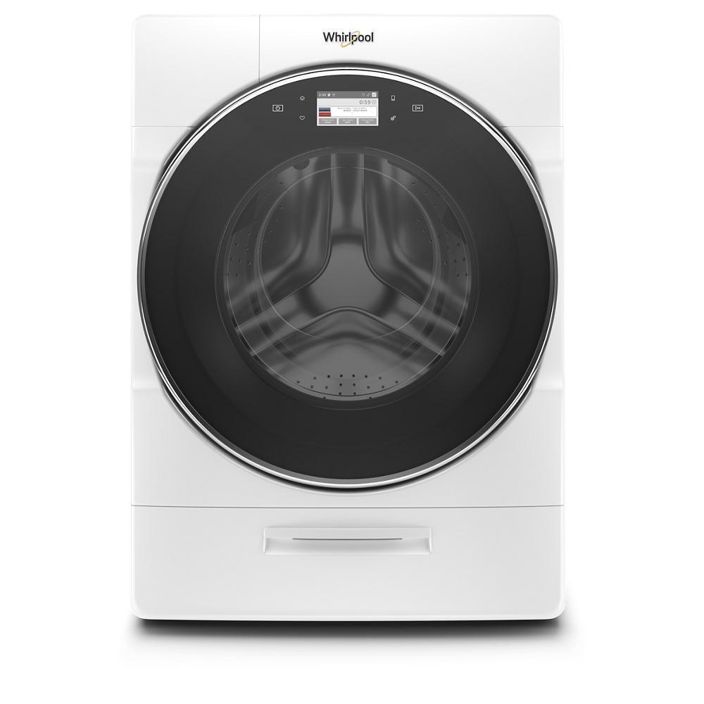 Whirlpool WFW9620HW 5.0 cu. ft. Smart Front Load Washer with Load & Go™ XL Plus Dispenser