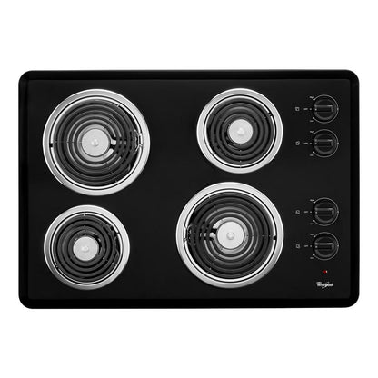 Whirlpool WCC31430AB 30" WHR COIL CT BLACK