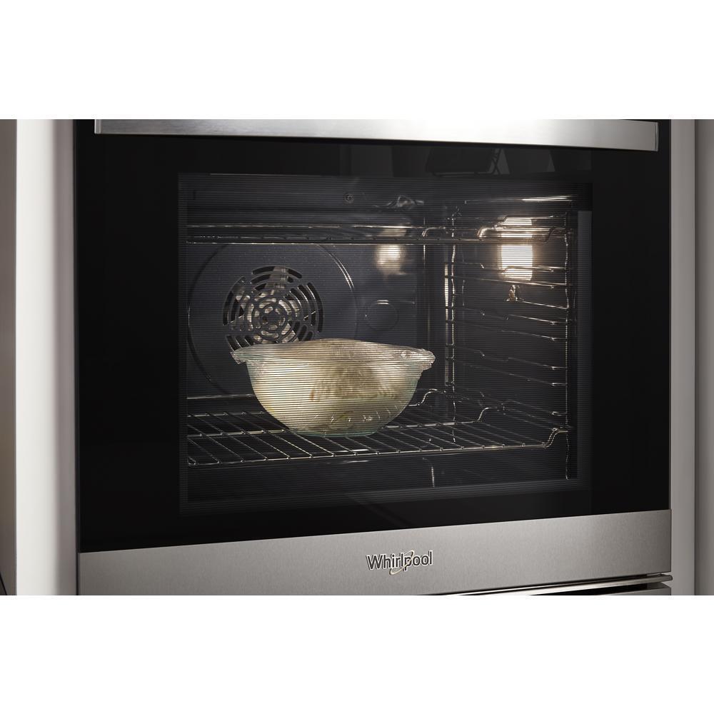 Whirlpool WOS52ES4MB 2.9 Cu. Ft. 24 Inch Convection Wall Oven