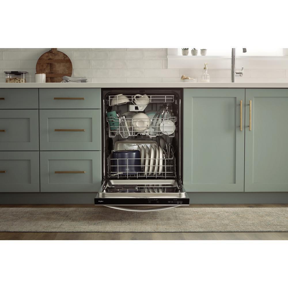 Whirlpool WDT970SAKZ Fingerprint Resistant Dishwasher with 3rd Rack & Large Capacity