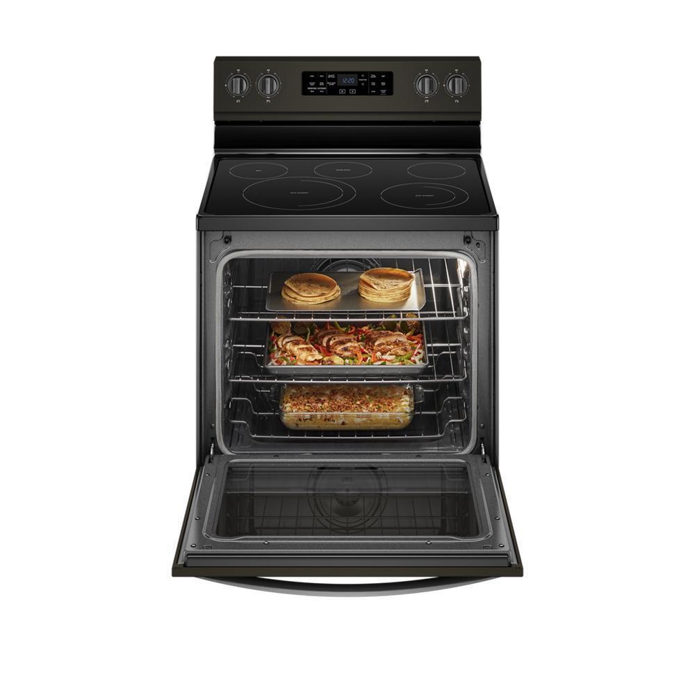 Whirlpool WFE775H0HV 6.4 cu. ft. Freestanding Electric Range with Frozen Bake™ Technology