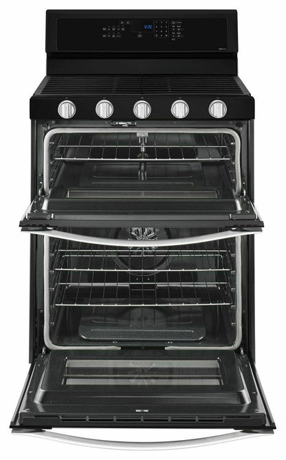 Whirlpool WGG745S0FE 6.0 Cu. Ft. Gas Double Oven Range with EZ-2-Lift™ Hinged Grates