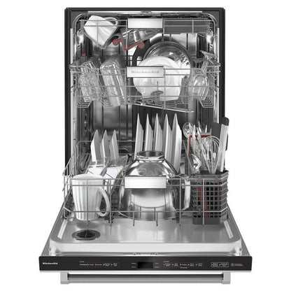 Kitchenaid KDTM704KPS 360(degree) Max Jets™ Third Rack Dishwasher with Ultra-Bright LED Lighting, 44 dBA
