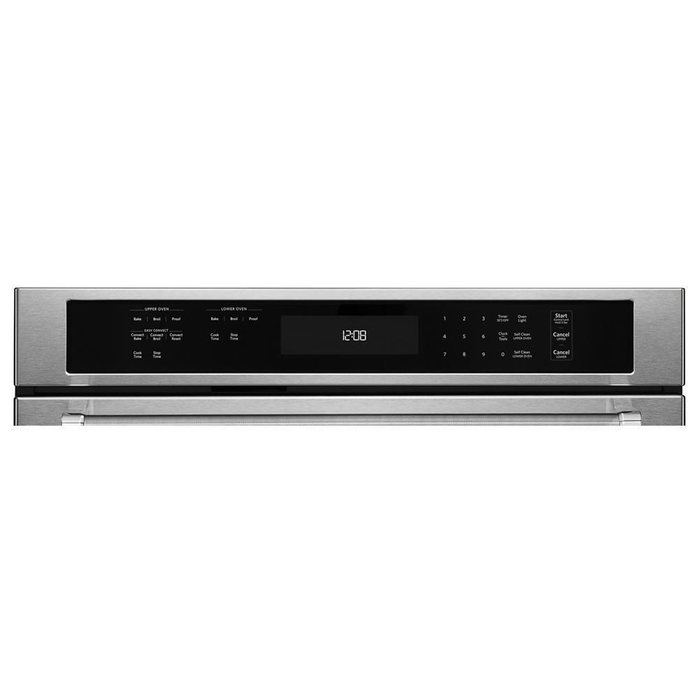 Kitchenaid KODE300ESS 30" Double Wall Oven with Even-Heat™ True Convection (Upper Oven)