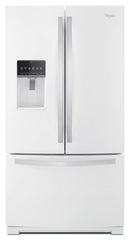 Whirlpool WRF757SDEH 36-inch Wide French Door Bottom Freezer Refrigerator with StoreRight System - 27cu. ft.