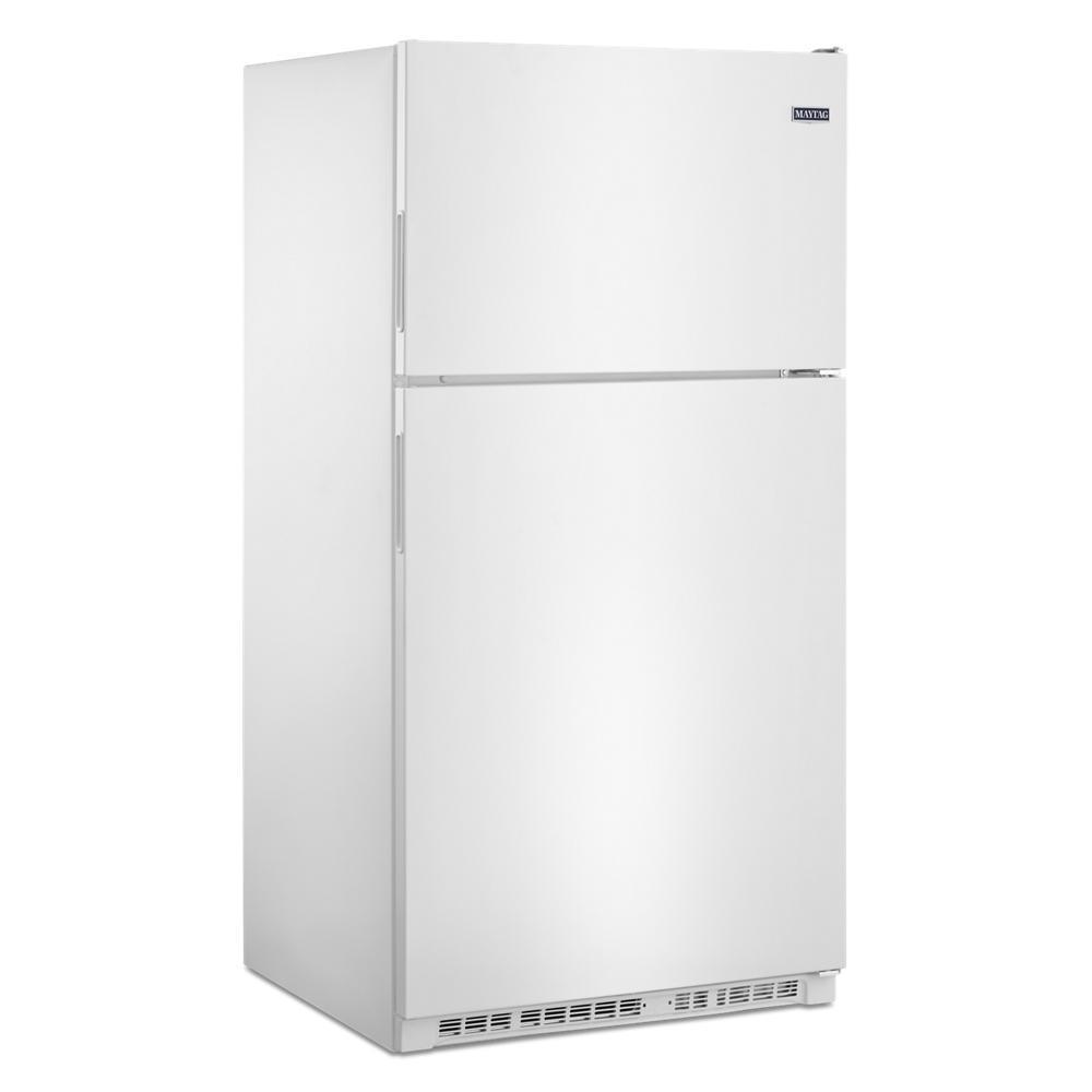 Maytag MRT311FFFH 33-Inch Wide Top Freezer Refrigerator with PowerCold® Feature- 21 Cu. Ft.