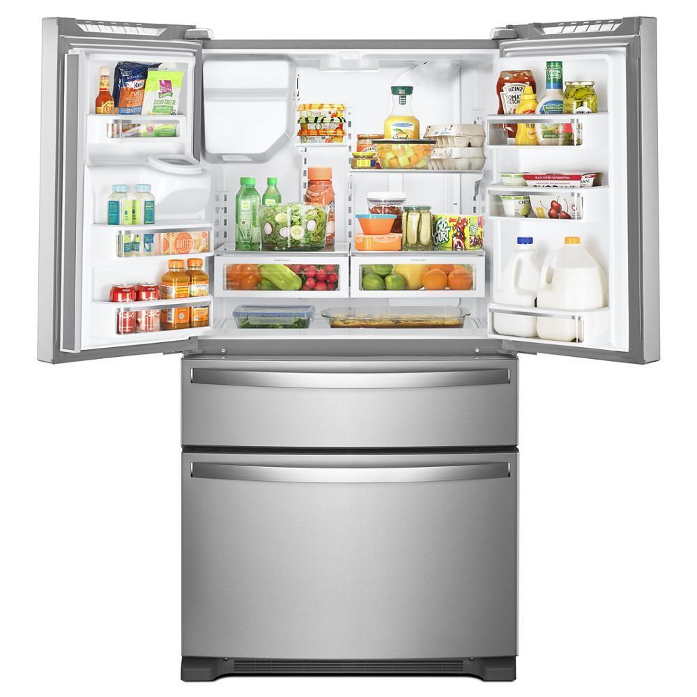 Whirlpool WRX735SDHZ 36-Inch Wide French Door Refrigerator - 25 cu. ft.