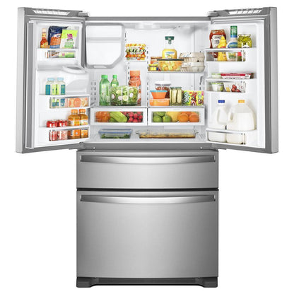Whirlpool WRX735SDHZ 36-Inch Wide French Door Refrigerator - 25 cu. ft.