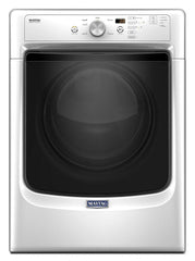 Maytag MGD3500FW Large Capacity Gas Dryer with Wrinkle Prevent Option and PowerDry System - 7.4 cu. ft.