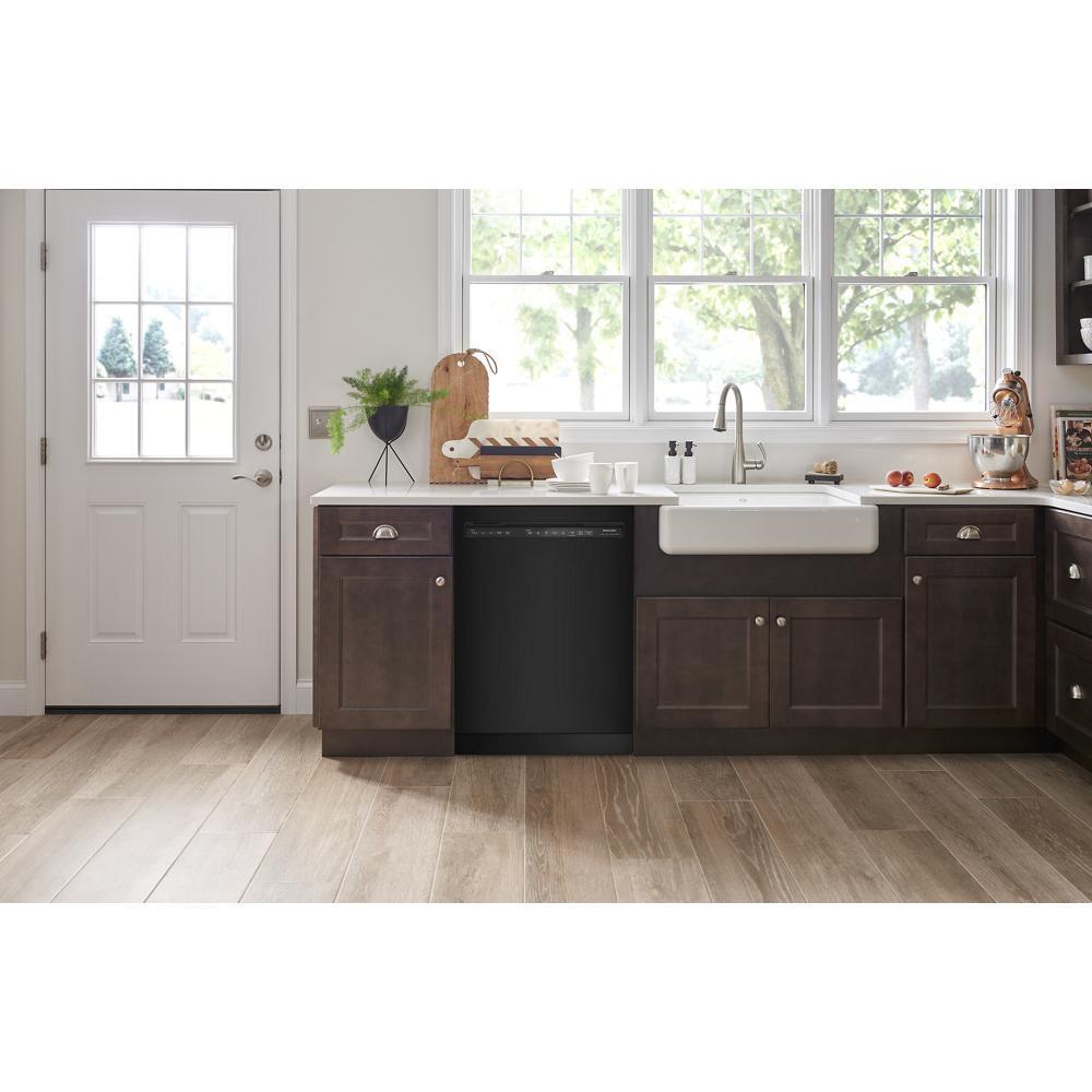 Kitchenaid KDFE204KBL Third Level Utensil Rack Dishwasher with 30+ Total Wash Jets, 39 dBA