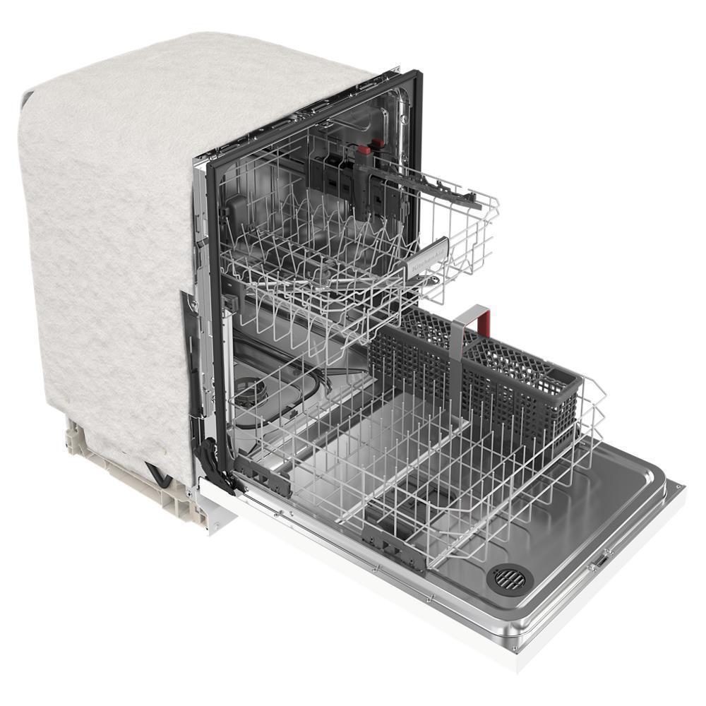 Kitchenaid KDFE104KWH Two-Rack Dishwasher with 30+ Total Wash Jets, 47 dBA