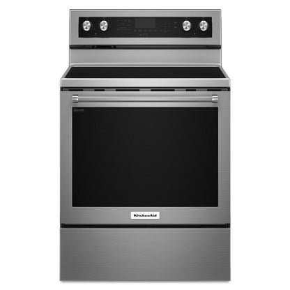 Kitchenaid KFEG500ESS 30-Inch 5-Element Electric Convection Range