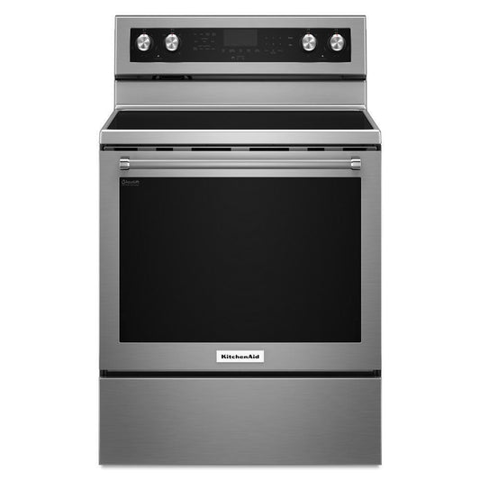 Kitchenaid KFEG500ESS 30-Inch 5-Element Electric Convection Range